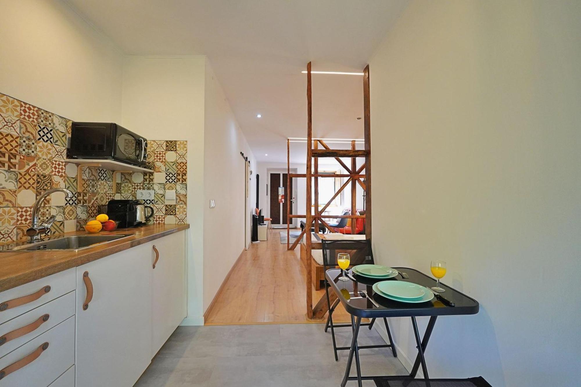 Lejlighed Mbird Lx Yard *
